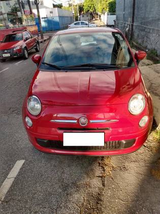 FIAT 500 1.4 CULT 8V FLEX 2P AUTOMATIZADO FIAT 500 1.4 CULT 8V FLEX 2P AUTOMATIZADO